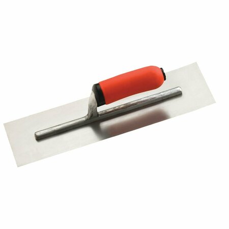 ALL-SOURCE 4 In. x 14 In. Finishing Trowel with Ergo Handle 322582